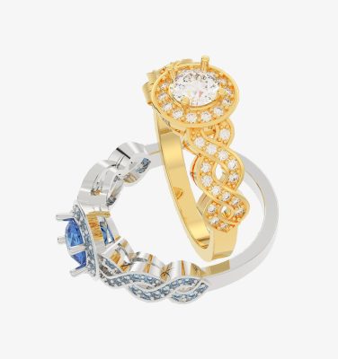 Classic Eternity Ring Sets